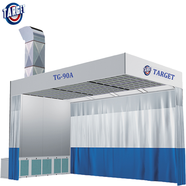 Автомобильный кабинка камеры для окрашивания распылением с Цена по прейскуранту завода-изготовителя TG-90A