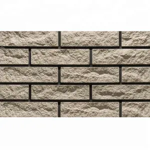 Chia Tường Gạch Gạch Gạch Bắt Chước Đá Granite Gạch Đất Sét Gạch Mỏng