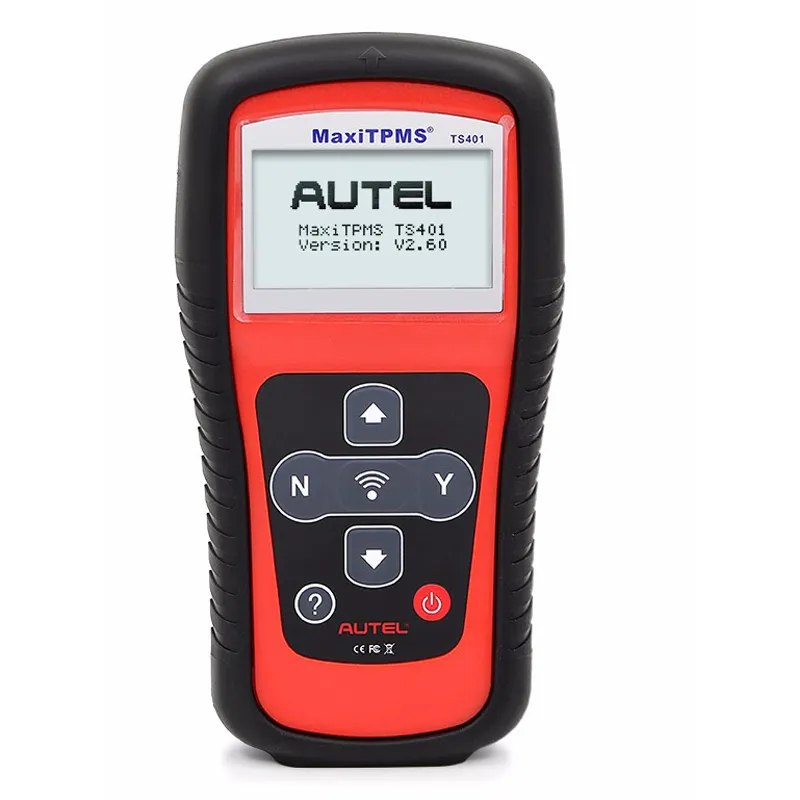 AUTEL-outil de diagnostic MaxiTPMS TS401 TPMS, original, service TPMS, mise à jour en ligne gratuite