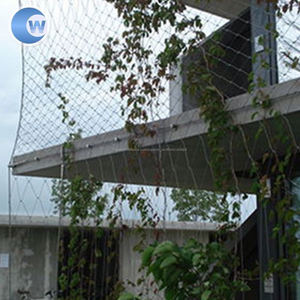 Profesional x-tienden malla de cable de acero inoxidable de <span class=keywords><strong>la</strong></span> pared verde de <span class=keywords><strong>la</strong></span> <span class=keywords><strong>serie</strong></span> - Product Image 6