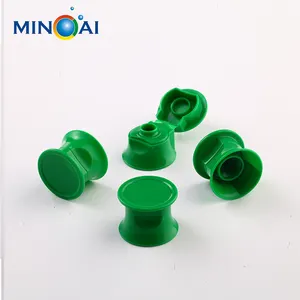 35mm Doctor Plastic Flip Top Zahnpasta Tube Cap