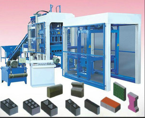 prix de la machine de bordure de route beton ,Qt6-15 en béton de ciment margelle machine de bloc - Product Image 1