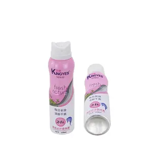 Kingyes deodoran wanita, semprotan badan untuk wanita kualitas tinggi