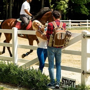 <span class=keywords><strong>Zaino</strong></span> da Picnic freddo isolato con set da picnic per 4 persone zaini da Picnic impermeabili da spiaggia di grande capacità - Product Image 6