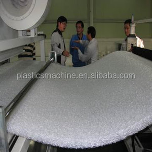 Máquina automática de colchones huecos de EVA de un solo tornillo, controlada por PLC, con rodamientos de alta productividad, línea de producción de colchones. - Product Image 2