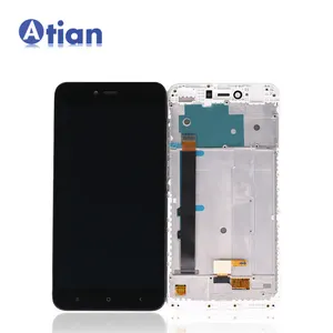 Lcd para Xiaomi para Redmi Note 5a pantalla táctil pantalla digitalizar con marco de