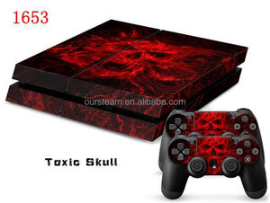 <span class=keywords><strong>La</strong></span> peau colorée pour l'autocollant de <span class=keywords><strong>la</strong></span> console <span class=keywords><strong>PS4</strong></span> <span class=keywords><strong>PS4</strong></span> pour <span class=keywords><strong>la</strong></span> peau de <span class=keywords><strong>la</strong></span> console coque de protection pour <span class=keywords><strong>PS4</strong></span> - Product Image 6