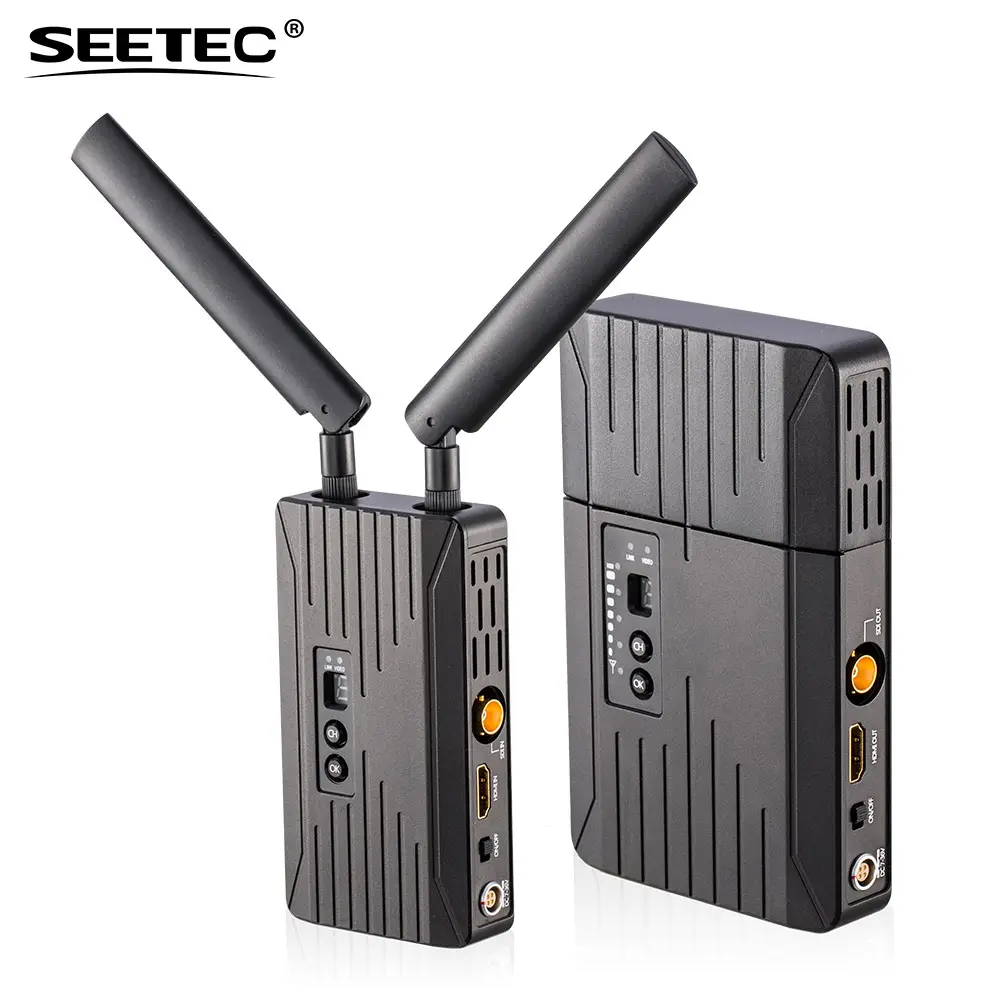 SEETEC — transmetteur et récepteur Audio vidéo sans fil WHD151 SDI HDMI, longue portée 5.8ghz