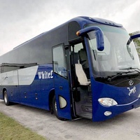 Malle — bus de voyage de luxe avec pneus de 45 à 65 places, passager, couleur, moteur diesel, porte-bagage, très grand, nouvelle collection