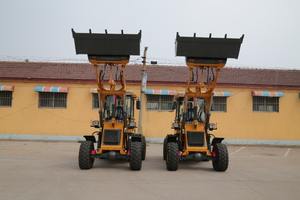 Chargeur sur pneus mécanique <span class=keywords><strong>ZL16F</strong></span>, moteur diesel, 1,6 tonne, accessoire de chariot élévateur pour chargeur sur pneus, chargeur sur pneus <span class=keywords><strong>compact</strong></span> de petite taille - Product Image 5