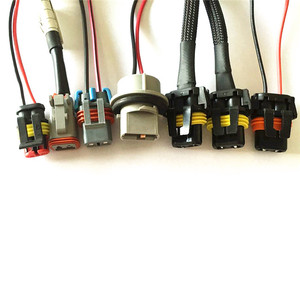 ワイヤーハーネス中国工場自動車<span class=keywords><strong>2</strong></span>ピン<span class=keywords><strong>3</strong></span>ピンライトアダプターヘッドライトまたはフォグライト用 - Product Image 5