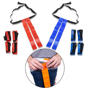 Fútbol de jugadores de fútbol de bandera cinturones conjuntos con conos objetivo pulseras - Product Image 3