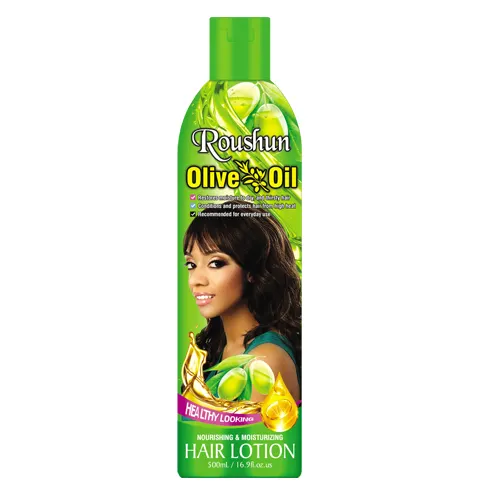 ROUSHUN Olives oil hair lotiom,good quantity lotion for hair,oem product