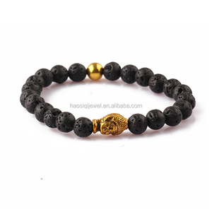 Última moda estilo Buda pulsera de los granos de la joyerí<span class=keywords><strong>a</strong></span> para hombre pulseras joyerí<span class=keywords><strong>a</strong></span> hecha <span class=keywords><strong>a</strong></span> <span class=keywords><strong>mano</strong></span> - Product Image 6