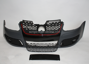 <span class=keywords><strong>Accessori</strong></span> Auto per Paraurti Anteriore Stile GTI per VW <span class=keywords><strong>Golf</strong></span> <span class=keywords><strong>5</strong></span> - Product Image 4