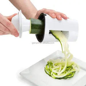 เครื่องมือทำผักผลไม้ Spiralizer,เครื่องมือครัวที่ตัดผัก Spiralizer เครื่องหั่นเกลียวเครื่องคั้นน้ำผลไม้