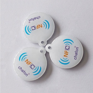 <span class=keywords><strong>Carte</strong></span>-clé en plastique RFID Durable, 10 pièces, étiquette de métro, NFC, préfabriquée - Product Image 3