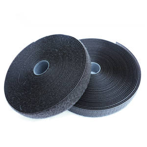 Naylon özel renk kendinden kilitleme çift taraflı yapışkan kendinden yapışkanlı sabitleme kayışı cırt cırt bant - Product Image 1