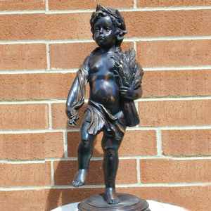 Di Vendita caldo del bronzo <span class=keywords><strong>nude</strong></span> ragazzo scultura - Product Image 4