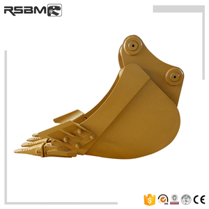 Personalizable <span class=keywords><strong>amaraje</strong></span> cubo para mini excavadora para China - Product Image 3