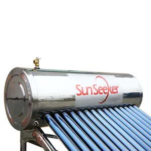 China Professional supply china pressurized solar water heater compact pressurized solar hot water solar system for home