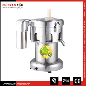 CHINZAO Alibaba China Fabricante Hecho Eléctrica 80 kg/hr Máquina Extractor de Jugo De Naranja