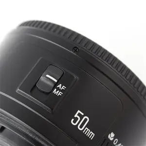 F/1.8 AF/MF grote diafragma anto focus yongnuo 50mm lens voor canon 5DII 500D DSLR camera universele lenzen