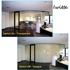 Pdlc Glass Price PDLC Smart Film Glass Switchable Glass Electric Privacy Glass For Window