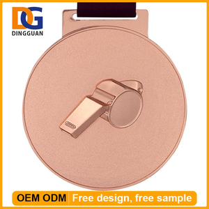 Encargo al por mayor aleación de zinc bulk comprar medallas - Product Image 5