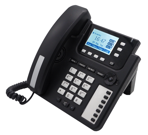 VoIP Telephone 3 SIP Accounts Support POE WiFi Desk Phone Telephony A20 Business Hotel Phone HD Voice Multi-language