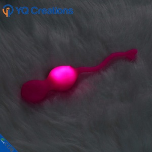 Bolas de Kegel para el ano con Control remoto, Juguetes sexuales, vibrador de silicona con forma de espermas, impermeables, con carga USB, 10 velocidades