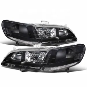 Gelden Jdm Koplampen Voor Honda Accord 1998 1999 2000 2001 2002 Koplamp Usa Type Hoofd Lampen Lichten Koplamp