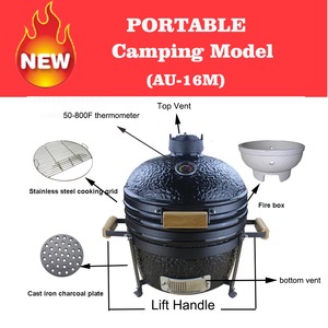 <span class=keywords><strong>SEB</strong></span> KAMADO Céramique Komodo Grill Oeuf Barbecue Cuisinière Kamado Grill Barbecue Charbon De Bois Barbecue - Product Image 2