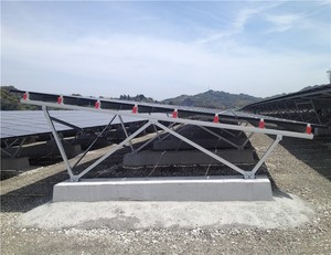 SR-69 diseño personalizado 1 MW Solar tierra instalación soporte de montaje de paneles <span class=keywords><strong>solares</strong></span> - Product Image 5