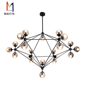 Top 10 Venditore Led <span class=keywords><strong>Glob</strong></span> Copper Ombra Appendere Le Luci Lampada A Sospensione Interna - Product Image 1