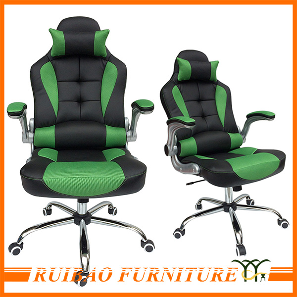 Китай Поставщика Рекламных Синий Пк Игровые Кресла Великобритании Хорошие Офисные Стулья Для Игр