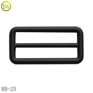 مشبك قابل للتعديل منزلق معدني ثلاثي الانزلاق حزام مشبك حقيبة حزام أبازيم - Product Image 1