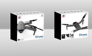 OEM dron de bolsillo JY019 Eachine E58 <span class=keywords><strong>mini</strong></span> DJI <span class=keywords><strong>Mavic</strong></span> plegable dron WiFi FPV con cámara de 2MP gran angular modo de alta - Product Image 6