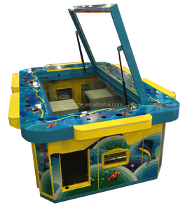 Machine de jeu de pêche d'arcade Fish Hunter Tiger Strike, marque DST, 110V/220V, garantie de 12 mois - Product Image 2