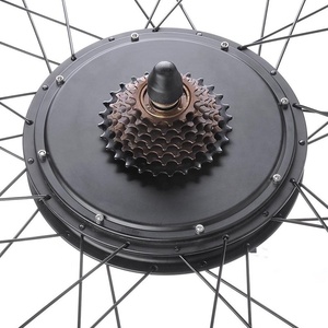 Kit de conversión de cuadro de rueda de Motor delantero/trasero de bicicleta eléctrica, kit de bici eléctrica de 48V y 1000w con pantalla LCD - Product Image 5