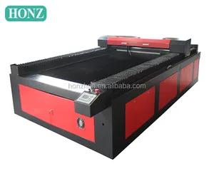 Novas chegadas China barato madeira MDF bambu máquina de corte a laser cortador com 100Watt CO2 laser tubo