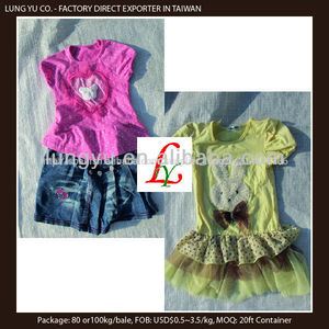 mezcla de verano utiliza prendas de vestir ropa para adultos y niños - Product Image 3