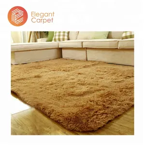 <span class=keywords><strong>Tapis</strong></span> à poils longs en peluche fantaisie et à la mode en polyester fait main - Product Image 1