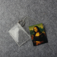 Souvenir Plastik Bingkai Foto dengan Bingkai Plastik, Gantungan Kunci Pas Gantungan Kunci Akrilik