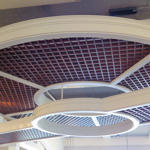 Suspendu de Plafond Acoustique Décoratif Panneau de Plafond Acoustique de Plafond de Chicane Pour Le <span class=keywords><strong>Stade</strong></span> De Sport - Product Image 3
