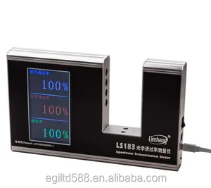 LS183 Digitale UV Lichttransmissie Meter Met Real Time Dynamische Auto Kalibratie