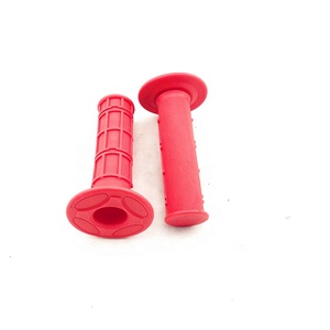 Poignées Demi-gaufre <span class=keywords><strong>MX</strong></span> en Caoutchouc Souple de 22mm et 7/8 Pouces pour Motocross <span class=keywords><strong>Dirt</strong></span> Pit Pocket <span class=keywords><strong>Mini</strong></span> <span class=keywords><strong>Bike</strong></span> Off Road - Product Image 5
