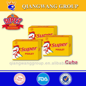 10g*60*24 qwok halal poulet cube de <span class=keywords><strong>bouillon</strong></span> de cube d'assaisonnement de poulet cube de <span class=keywords><strong>bouillon</strong></span> cube de poulet - Product Image 3