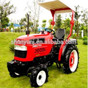 4x4 мини-фермы прицеп для сада jinma трактор