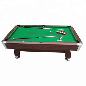 Table de <span class=keywords><strong>billard</strong></span> de style <span class=keywords><strong>américain</strong></span> de 8 pieds utilisée à domicile, table de <span class=keywords><strong>billard</strong></span> avec retour automatique des billes et accessoires gratuits - Product Image 3